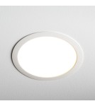 Lampy wpuszczane z kloszem okrągłe - Nowodvorski MYKONOS LED 24W  Spot Podtynkowa Max moc 24W 3000K Biały 10544 - product 6