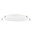 Lampy wpuszczane z kloszem okrągłe - Nowodvorski MYKONOS LED 24W  Spot Podtynkowa Max moc 24W LED 4000K Biały 10545 - product 1