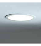 Lampy wpuszczane z kloszem okrągłe - Nowodvorski MYKONOS LED 24W  Spot Podtynkowa Max moc 24W LED 4000K Biały 10545 - product 2