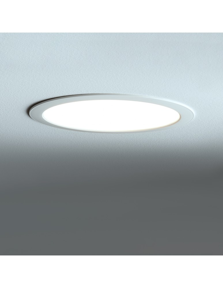 Nowodvorski MYKONOS LED 24W  Spot Podtynkowa Max moc 24W LED 4000K Biały 10545