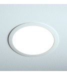 Lampy wpuszczane z kloszem okrągłe - Nowodvorski MYKONOS LED 24W  Spot Podtynkowa Max moc 24W LED 4000K Biały 10545 - product 6