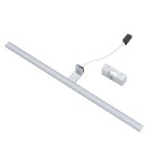 Nowodvorski CEZANNE LED L Ścienna Kinkiet obrazowe Max moc 15W LED 4000K Chrom 10682 Nowodvorski CEZANNE LED L Ścienna Kinkiet obrazowe Max moc 15W LED 4000K Chrom 10682