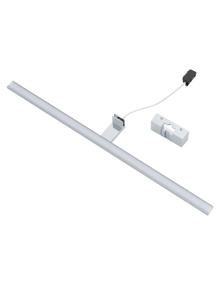Nowodvorski CEZANNE LED L Ścienna Kinkiet obrazowe Max moc 15W LED 4000K Chrom 10682 Nowodvorski CEZANNE LED L Ścienna Kinkiet obrazowe Max moc 15W LED 4000K Chrom 10682