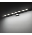 Nowodvorski CEZANNE LED L Ścienna Kinkiet obrazowe Max moc 15W LED 4000K Chrom 10682 Nowodvorski CEZANNE LED L Ścienna Kinkiet obrazowe Max moc 15W LED 4000K Chrom 10682
