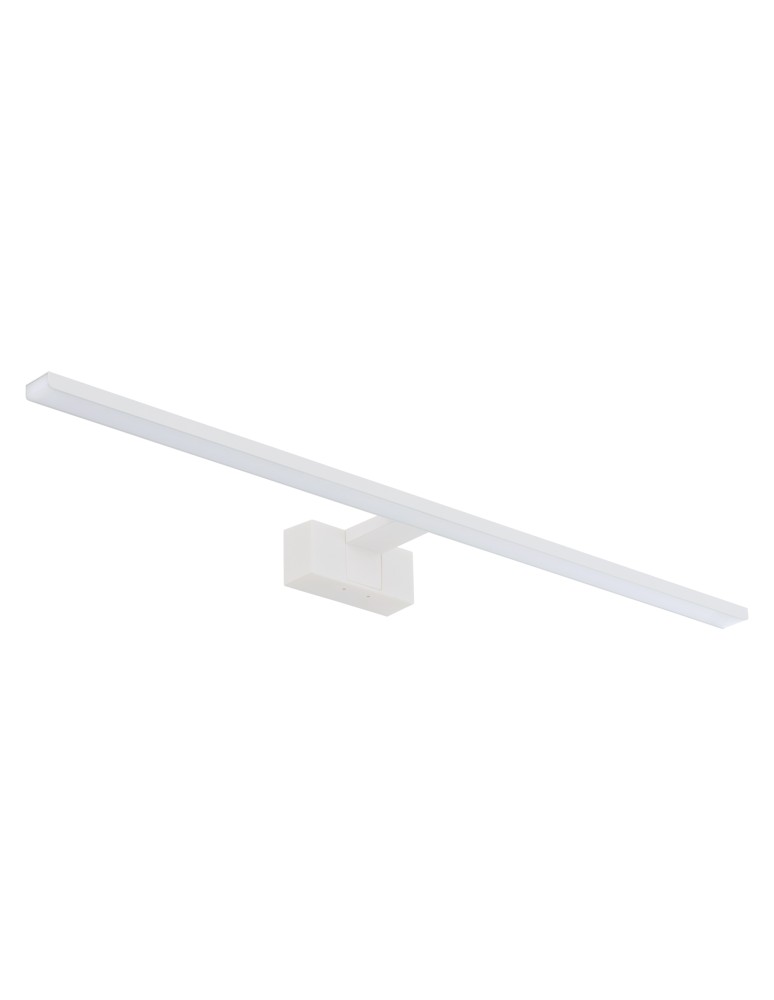 Nowodvorski CEZANNE LED L Ścienna Kinkiet obrazowe Max moc 15W LED 4000K Biały 10685 Nowodvorski CEZANNE LED L Ścienna Kinkiet obrazowe Max moc 15W LED 4000K Biały 10685