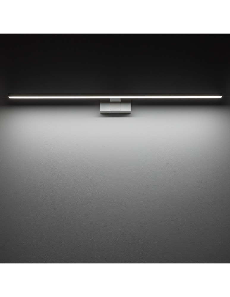 Nowodvorski CEZANNE LED L Ścienna Kinkiet obrazowe Max moc 15W LED 4000K Biały 10685 Nowodvorski CEZANNE LED L Ścienna Kinkiet obrazowe Max moc 15W LED 4000K Biały 10685