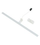 Nowodvorski CEZANNE LED L Ścienna Kinkiet obrazowe Max moc 15W LED 4000K Biały 10685 Nowodvorski CEZANNE LED L Ścienna Kinkiet obrazowe Max moc 15W LED 4000K Biały 10685