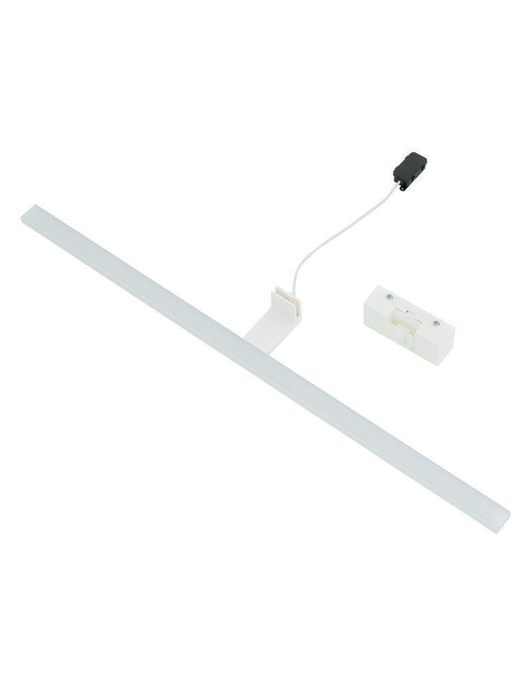 Nowodvorski CEZANNE LED L Ścienna Kinkiet obrazowe Max moc 15W LED 4000K Biały 10685 Nowodvorski CEZANNE LED L Ścienna Kinkiet obrazowe Max moc 15W LED 4000K Biały 10685
