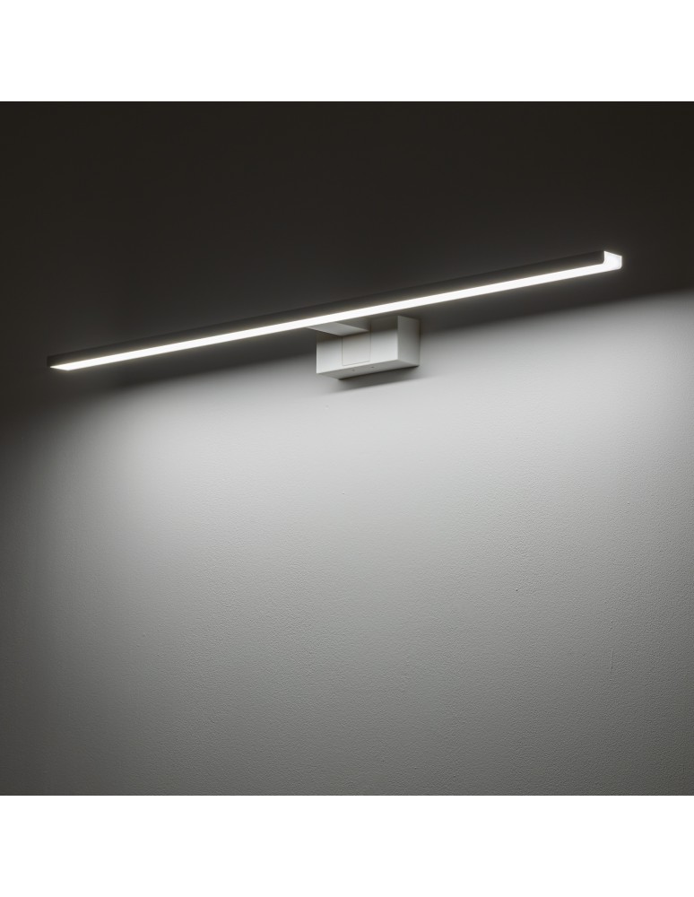 Nowodvorski CEZANNE LED L Ścienna Kinkiet obrazowe Max moc 15W LED 4000K Biały 10685 Nowodvorski CEZANNE LED L Ścienna Kinkiet obrazowe Max moc 15W LED 4000K Biały 10685