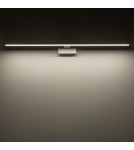 Nowodvorski CEZANNE LED L Ścienna Kinkiet obrazowe Max moc 15W LED 3000K Biały 10674 Nowodvorski CEZANNE LED L Ścienna Kinkiet obrazowe Max moc 15W LED 3000K Biały 10674
