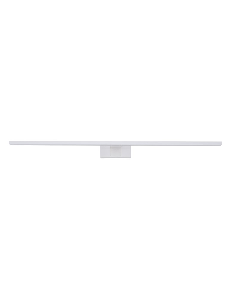 Nowodvorski CEZANNE LED L Ścienna Kinkiet obrazowe Max moc 15W LED 3000K Biały 10674 Nowodvorski CEZANNE LED L Ścienna Kinkiet obrazowe Max moc 15W LED 3000K Biały 10674