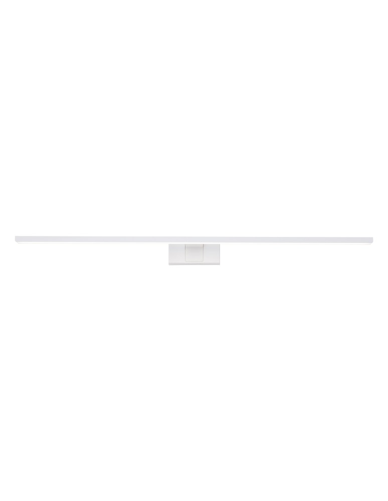 Nowodvorski CEZANNE LED L Ścienna Kinkiet obrazowe Max moc 15W LED 3000K Biały 10674 Nowodvorski CEZANNE LED L Ścienna Kinkiet obrazowe Max moc 15W LED 3000K Biały 10674