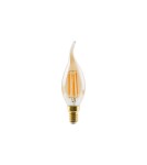 Żarówki Retro LED E14 230V - Nowodvorski BULB VINTAGE LED E14, 6W Źródła światła i akcesoria  E14 Max moc 6W LED 2200K Transparentny bursztynowy 10592 - product 1