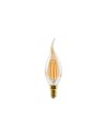 Nowodvorski BULB VINTAGE LED E14, 6W Źródła światła i akcesoria  E14 Max moc 6W LED 2200K Transparentny bursztynowy 10592