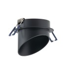 Lampy podtynkowe czarne - Nowodvorski SOLTA  Spot Podtynkowa Max moc 10W only LED GU10 Czarny 10491 - product 1