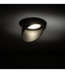 Lampy podtynkowe czarne - Nowodvorski SOLTA  Spot Podtynkowa Max moc 10W only LED GU10 Czarny 10491 - product 2