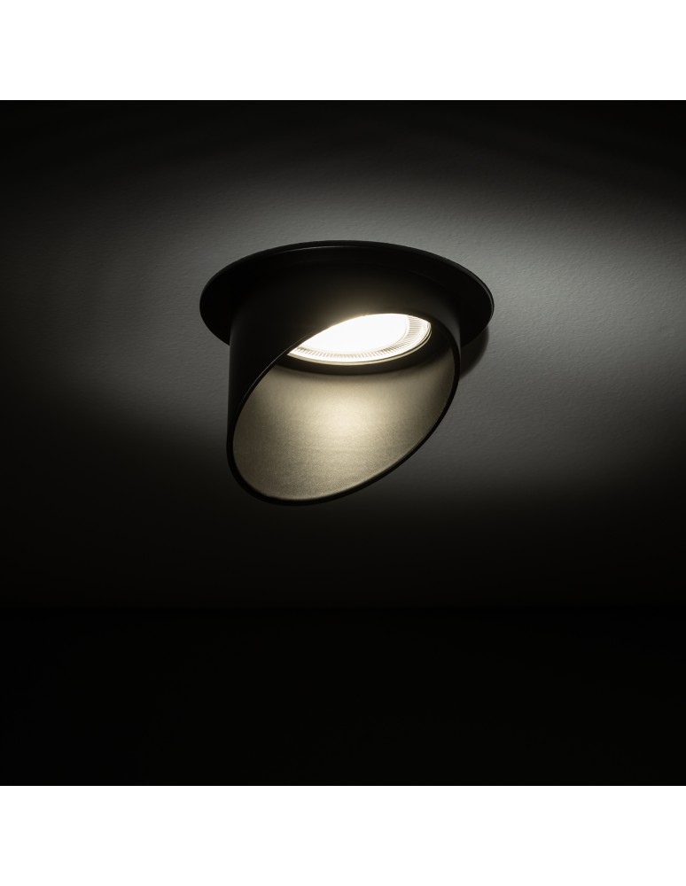 Nowodvorski SOLTA  Spot Podtynkowa Max moc 10W only LED GU10 Czarny 10491