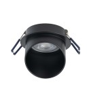 Lampy podtynkowe czarne - Nowodvorski SOLTA  Spot Podtynkowa Max moc 10W only LED GU10 Czarny 10491 - product 3