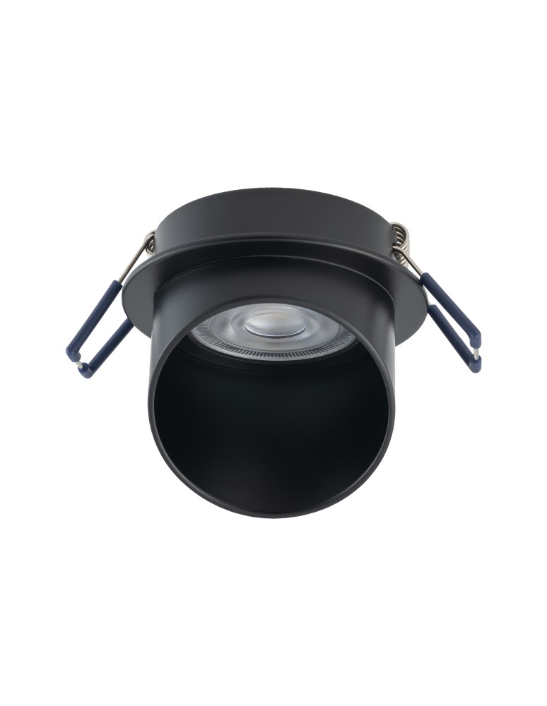 Nowodvorski SOLTA  Spot Podtynkowa Max moc 10W only LED GU10 Czarny 10491