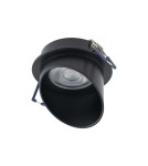 Lampy podtynkowe czarne - Nowodvorski SOLTA  Spot Podtynkowa Max moc 10W only LED GU10 Czarny 10491 - product 4