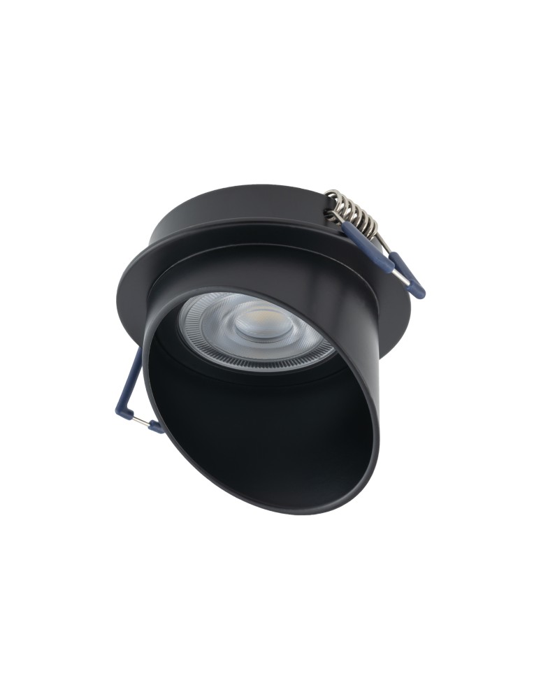 Nowodvorski SOLTA  Spot Podtynkowa Max moc 10W only LED GU10 Czarny 10491