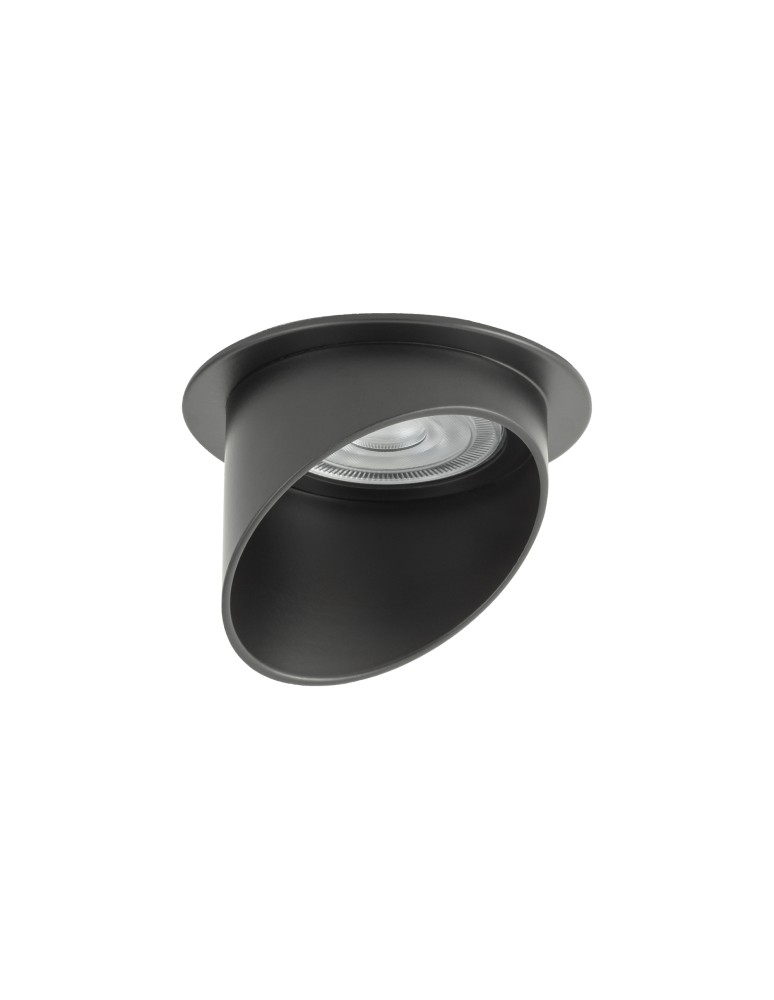 Nowodvorski SOLTA  Spot Podtynkowa Max moc 10W only LED GU10 Czarny 10491