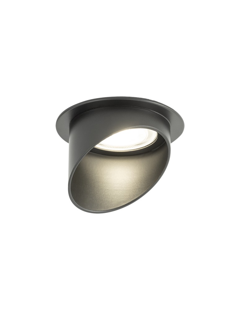 Nowodvorski SOLTA  Spot Podtynkowa Max moc 10W only LED GU10 Czarny 10491