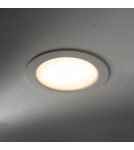 Lampy wpuszczane z kloszem okrągłe - Nowodvorski MYKONOS LED 6W  Spot Podtynkowa Max moc 6W LED 3000K Biały 10535 - product 2