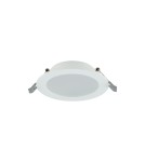 Lampy wpuszczane z kloszem okrągłe - Nowodvorski MYKONOS LED 6W  Spot Podtynkowa Max moc 6W LED 3000K Biały 10535 - product 3