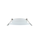 Lampy wpuszczane z kloszem okrągłe - Nowodvorski MYKONOS LED 6W  Spot Podtynkowa Max moc 6W LED 3000K Biały 10535 - product 4