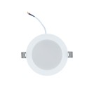Lampy wpuszczane z kloszem okrągłe - Nowodvorski MYKONOS LED 6W  Spot Podtynkowa Max moc 6W LED 3000K Biały 10535 - product 5