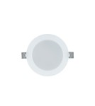 Lampy wpuszczane z kloszem okrągłe - Nowodvorski MYKONOS LED 6W  Spot Podtynkowa Max moc 6W LED 3000K Biały 10535 - product 6