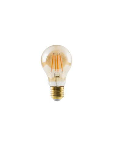 Nowodvorski BULB VINTAGE LED E27, 6W Źródła światła i akcesoria  E27 Max moc 6W LED 2200K Transparentny bursztynowy 10596