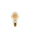 Nowodvorski BULB VINTAGE LED E27, 6W Źródła światła i akcesoria  E27 Max moc 6W LED 2200K Transparentny bursztynowy 10596