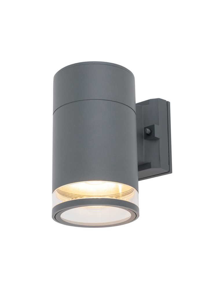 Nowodvorski ROCK PRO Zewnętrzna Ścienna Natynkowa Max moc 25W only LED E27 Grafitowy 10686 Nowodvorski ROCK PRO Zewnętrzna Ścienna Natynkowa Max moc 25W only LED E27 Grafitowy 10686