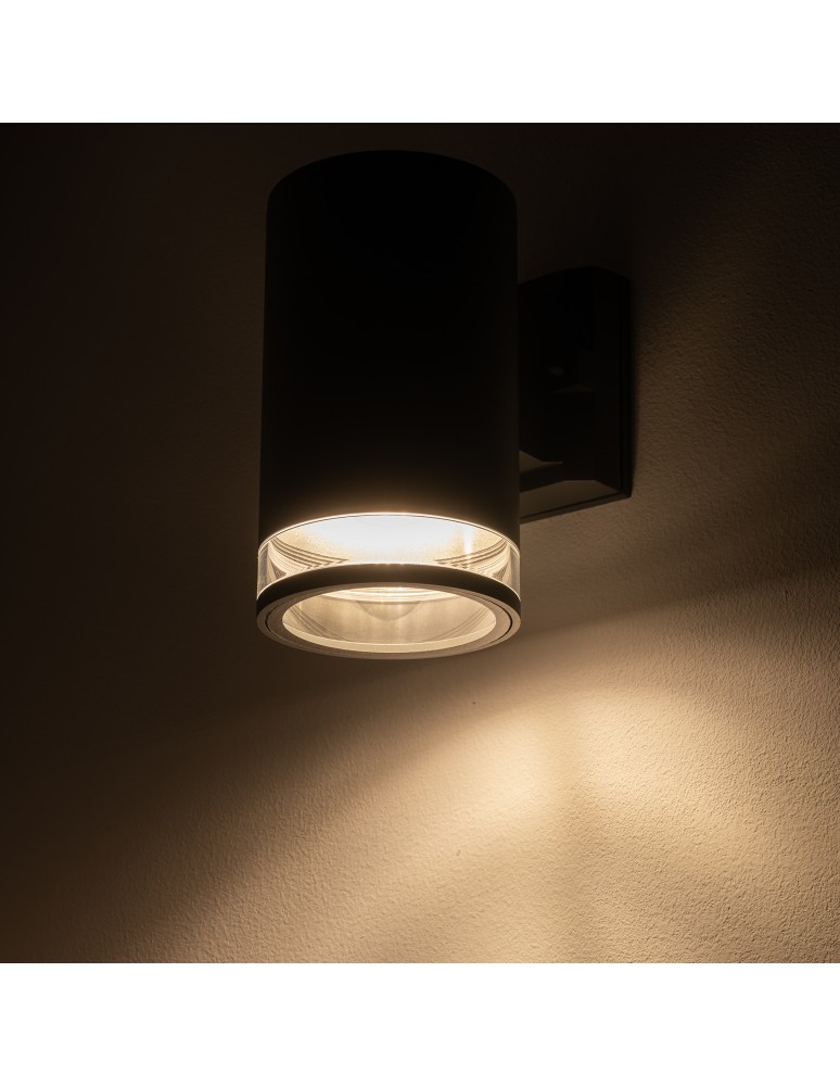 Nowodvorski ROCK PRO Zewnętrzna Ścienna Natynkowa Max moc 25W only LED E27 Grafitowy 10686 Nowodvorski ROCK PRO Zewnętrzna Ścienna Natynkowa Max moc 25W only LED E27 Grafitowy 10686