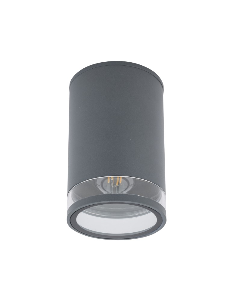 Nowodvorski ROCK PRO Zewnętrzna Sufitowa Plafon Max moc 25W only LED E27 Grafitowy 10687 Nowodvorski ROCK PRO Zewnętrzna Sufitowa Plafon Max moc 25W only LED E27 Grafitowy 10687