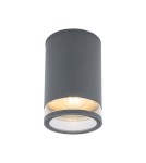 Nowodvorski ROCK PRO Zewnętrzna Sufitowa Plafon Max moc 25W only LED E27 Grafitowy 10687 Nowodvorski ROCK PRO Zewnętrzna Sufitowa Plafon Max moc 25W only LED E27 Grafitowy 10687