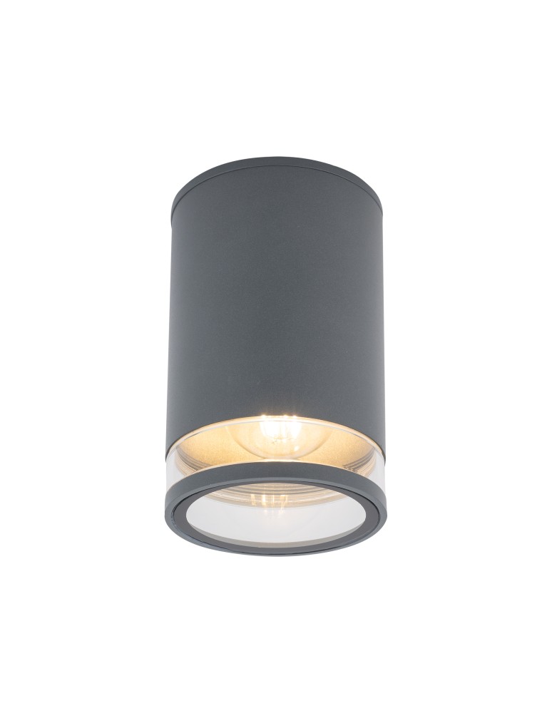 Nowodvorski ROCK PRO Zewnętrzna Sufitowa Plafon Max moc 25W only LED E27 Grafitowy 10687 Nowodvorski ROCK PRO Zewnętrzna Sufitowa Plafon Max moc 25W only LED E27 Grafitowy 10687