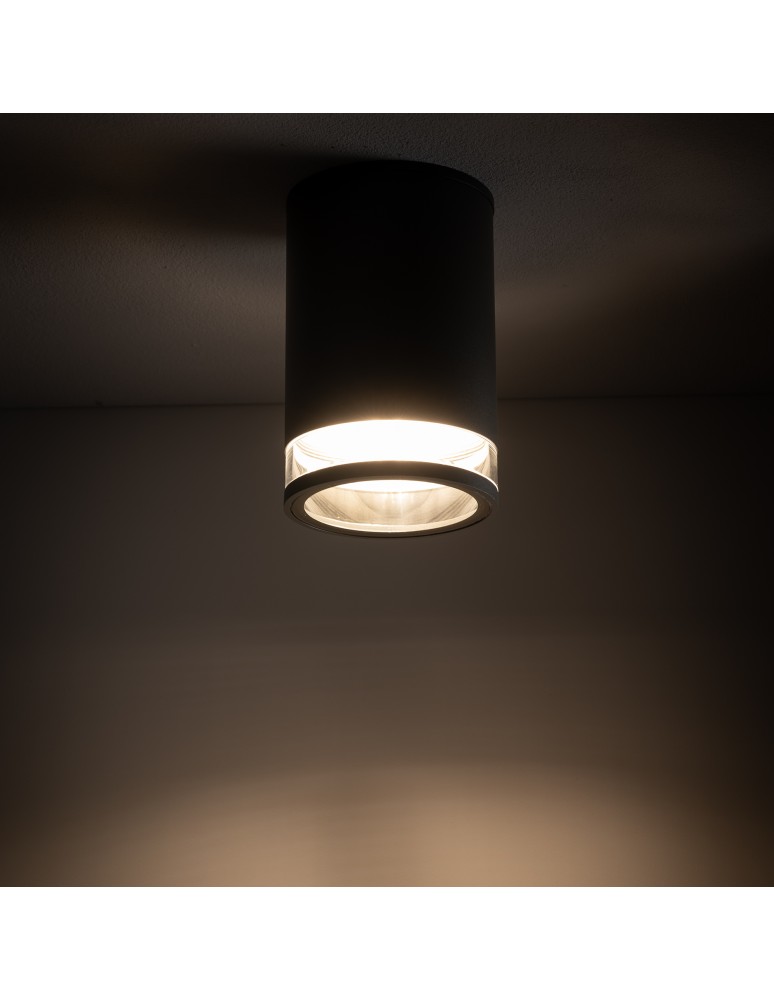Nowodvorski ROCK PRO Zewnętrzna Sufitowa Plafon Max moc 25W only LED E27 Grafitowy 10687 Nowodvorski ROCK PRO Zewnętrzna Sufitowa Plafon Max moc 25W only LED E27 Grafitowy 10687