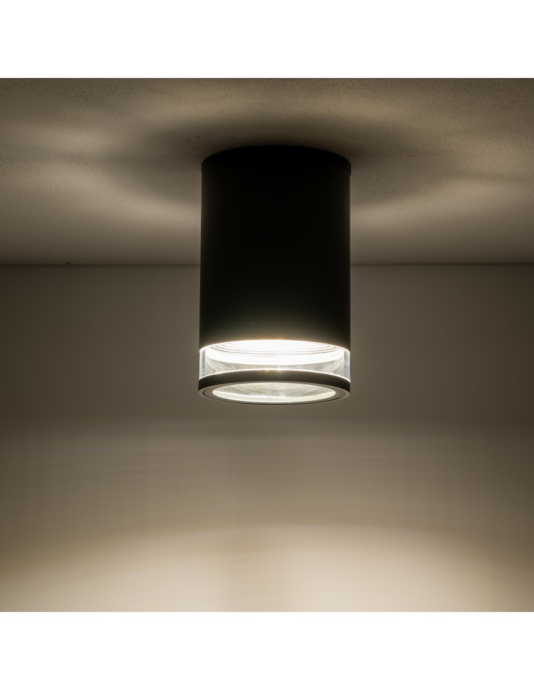 Nowodvorski ROCK PRO Zewnętrzna Sufitowa Plafon Max moc 25W only LED E27 Grafitowy 10687 Nowodvorski ROCK PRO Zewnętrzna Sufitowa Plafon Max moc 25W only LED E27 Grafitowy 10687