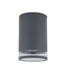 Nowodvorski ROCK PRO Zewnętrzna Sufitowa Plafon Max moc 25W only LED E27 Grafitowy 10687 Nowodvorski ROCK PRO Zewnętrzna Sufitowa Plafon Max moc 25W only LED E27 Grafitowy 10687