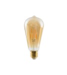 Nowodvorski BULB VINTAGE LED E27, 6W Źródła światła i akcesoria  E27 Max moc 6W LED 2200K Transparentny bursztynowy 10594 Nowodvorski BULB VINTAGE LED E27, 6W Źródła światła i akcesoria  E27 Max moc 6W LED 2200K Transparentny bursztynowy 10594