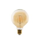 Żarówki Edisona LED E27 230V - Nowodvorski BULB VINTAGE LED E27, 6W Źródła światła i akcesoria  E27 Max moc 6W LED 2200K Transparentny bursztynowy 10593 - product 1