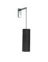 Azzardo ALMERIA BLACK 1xE27 Ścienna Czarny AZ2611