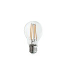 Żarówki LED E27 230V - Nowodvorski BULB  LED  E27, A60, 7W Źródła światła i akcesoria  E27 Max moc 7W LED 3000K Transparentny bursztynowy 10587 - product 1