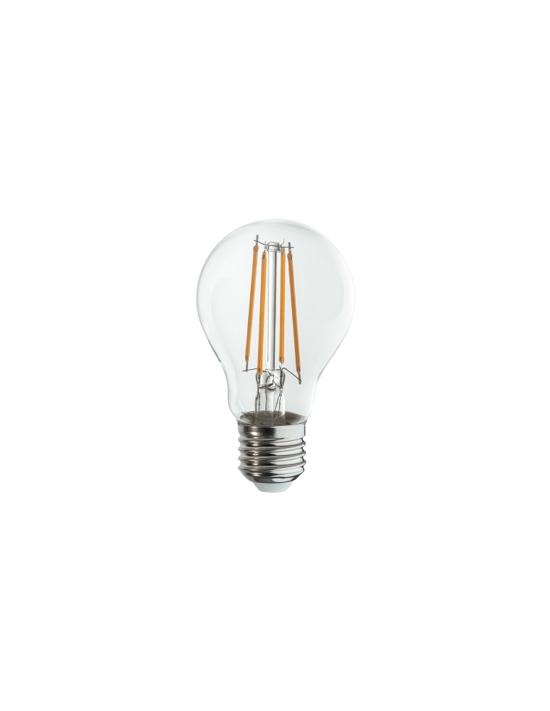 Nowodvorski BULB  LED  E27, A60, 7W Źródła światła i akcesoria  E27 Max moc 7W LED 3000K Transparentny bursztynowy 10587