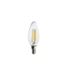 Żarówki LED E14 230V - Nowodvorski BULB LED E14, C35, 6W Źródła światła i akcesoria  E14 Max moc 6W LED 3000K Transparentny bursztynowy 10589 - product 1