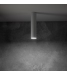 Oprawy sufitowe okrągłe - Nowodvorski FOURTY S  Spot Natynkowa Max moc 10W only LED GU10 R35 Biały 10734 - product 2