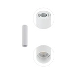 Oprawy sufitowe okrągłe - Nowodvorski FOURTY S  Spot Natynkowa Max moc 10W only LED GU10 R35 Biały 10734 - product 4